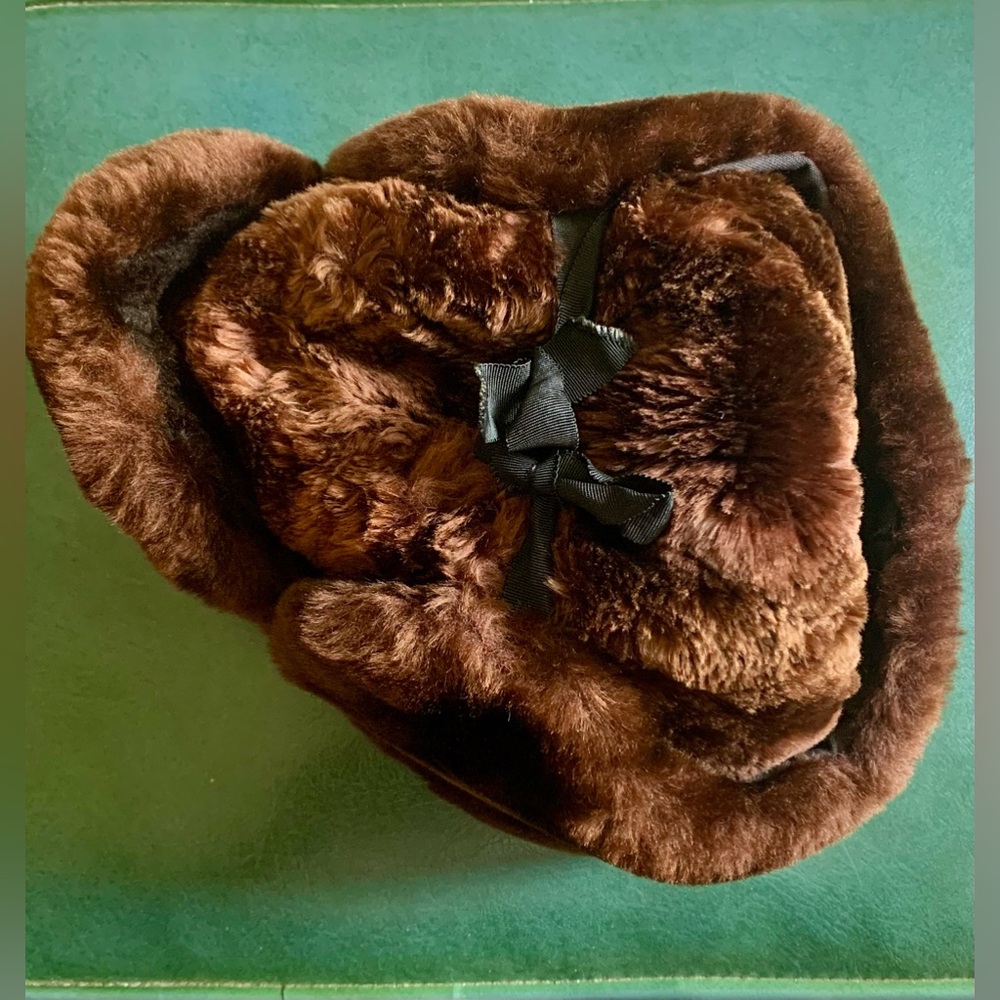 Vintage Trapper Hat sizeM